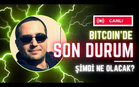 Bitcoin ve Altcoin'lerde Son Durum -CANLI TEKNİK ANALİZ-