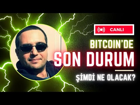 Bitcoin ve Altcoin'lerde Son Durum -CANLI TEKNİK ANALİZ-