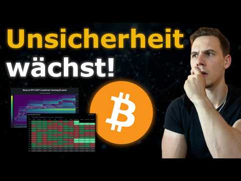 Aufgepasst: Market Maker Setzen Bitcoin unter DRUCK! Hält der Support?