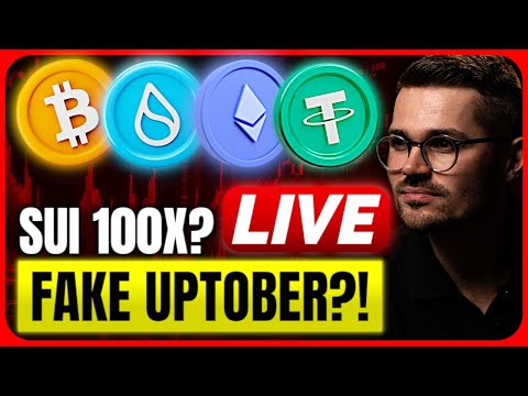 Krypto: Kommt es noch schlimmer? Bitcoin & Altcoins Livestream!