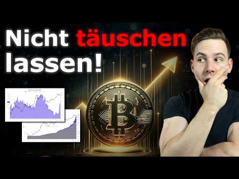 Bitcoin: NICHT täuschen lassen! SIE machen sich heimlich die Taschen VOLL!