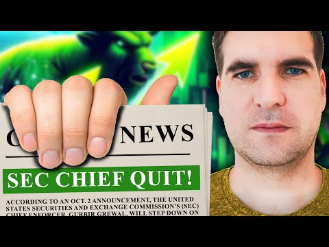 BREAKING: SEC Head Of Enforcement Just Quit! [Crypto News Today]