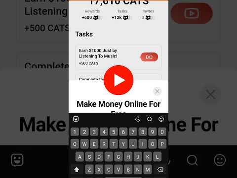 Make Money Online For Free Cats|Make Money Online Cat Code |Make Money Online For Free 500 Cats Code