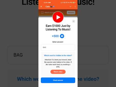 Earn $1000 Just by Listening To Music! (Make Money Online For Free) | PART 2 Answer