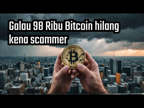 Galau 98 Ribu Bitcoin kena scammer: Harapan yang Hilang #lagugalau, #bitcoin, #scam