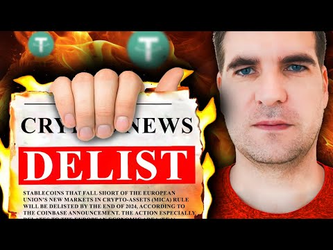 Coinbase will DELIST USDT! Crypto News Today