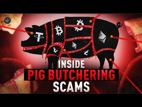 The Pig Butcher Crypto Scam??