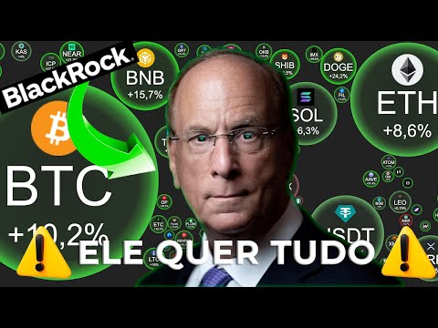 Mercado Cripto em Queda: BlackRock Continua Comprando Bitcoin! Beefund é Scam!