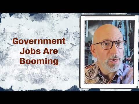 Government Jobs are Booming