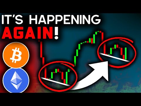 BITCOIN PRICE JUST FLIPPED (History Repeating)!!! Bitcoin News Today & Ethereum Price Prediction!