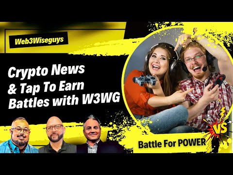 Crypto News - Tap To Earn Battles - Web3 Wiseguys Job for POWER