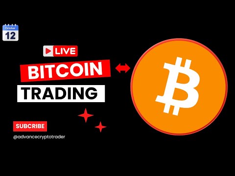 Crypto Trading LIVE: Real-Time Trading Bitcoin Price Predictions & Market Updates | 12 0CT