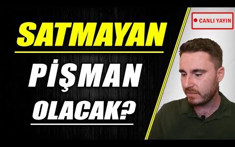 SATMAYAN PİŞMAN OLACAK? – BTC, ETH, VE ALTCOIN ANALİZİ !  – Crypto Borsa Analiz