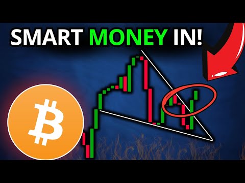 SMART MONEY IS FLOWING IN BITCOIN! (MY PREDICTION)