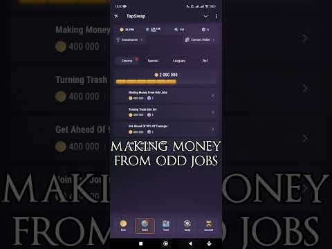 making money from odd jobs #nft #tapswap #crypto #bitcoin #cryptocurrency