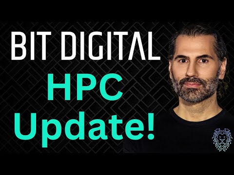 Bit Digital HPC Business Update | Bitcoin Mining News Today | HPC Stocks to Watch Now | BTBT Stock