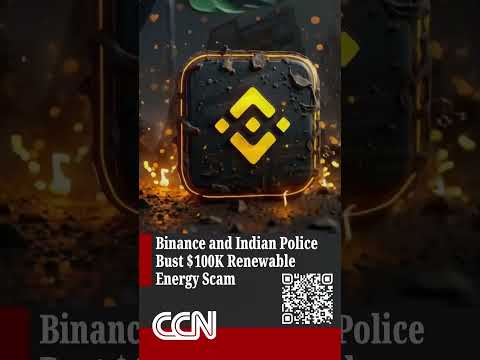 Binance and Indian Police Bust $100K Renewable Energy Scam #crypto #bitcoin #cryptocurrency #bitcoin