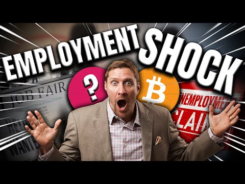 Bitcoin Live Trading: SHOCKING Jobs Data! Trade the crypto price volatility and WIN today EP 1370