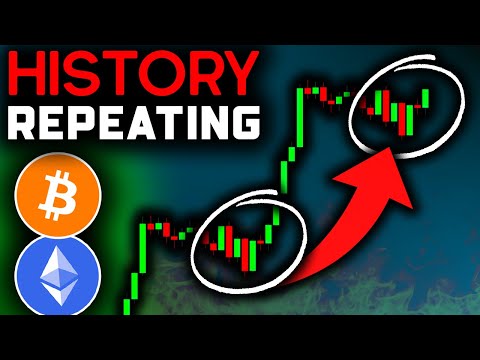 BITCOIN BULL RUN STARTS HERE (History Repeating)!!! Bitcoin News Today & Ethereum Price Prediction!