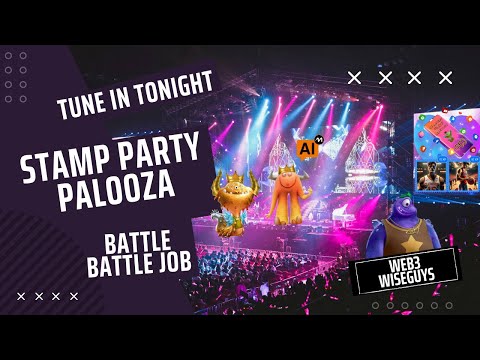 Stamp Party Palooza - Crypto News - Battle Battle Job