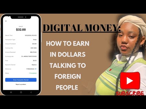 HOW TO EARN IN DOLLARS TALKING TO FOREIGN PEOPLE (MAKE MONEY ONLINE)