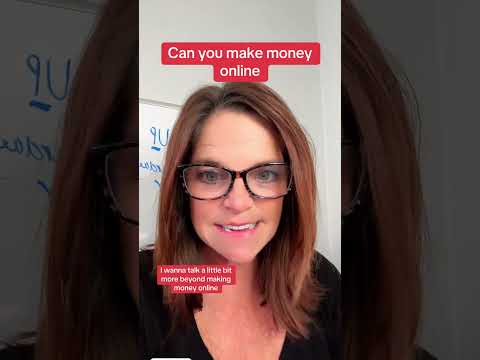 Can you make money online. YES YES YES!!!!