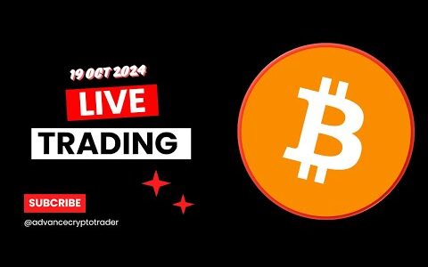 Crypto Trading LIVE: BTC Live Trading Bitcoin Price Predictions & Bitcoin Analysis | 18 0CT