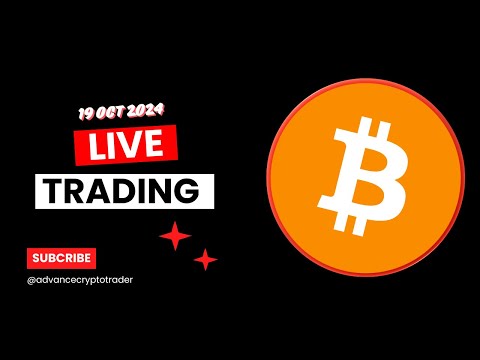 Crypto Trading LIVE: BTC Live Trading Bitcoin Price Predictions & Bitcoin Analysis | 18 0CT