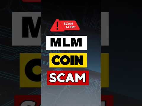 MLM Coin Scam ⚠️..... #crypto #cryptotrading #indiabtc #indiabtcofficial #freecryptocourse