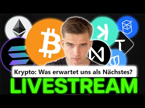 Krypto: Startet bald der Angriff? | Bitcoin & Altcoin Livestream