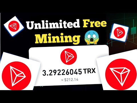 Best TRX Free Mining Website 2024 || New Crypto Mining Sites 2024 || Free Mining