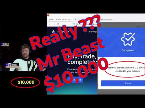 CHADWEX Promo Code Scam: Is MrBeast Really Giving $10,000?