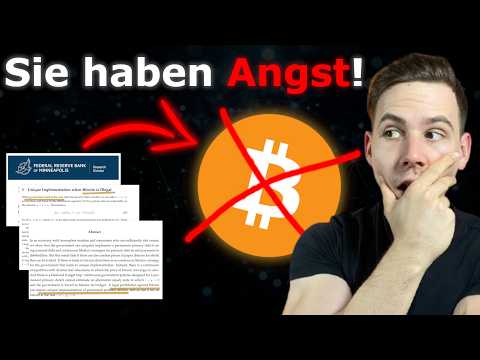 Zentralbanken starten ANGRIFF & wollen Bitcoin ZERSTÖREN!