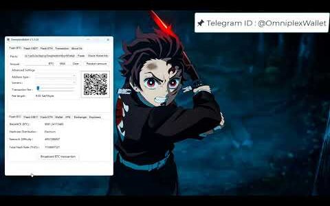 Bitcoin Fake Transaction #OmniplexWallet