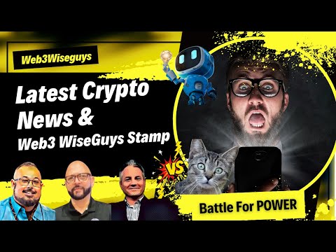 Latest Crypto News - Web3 Wiseguys Stamp - Battle Battle Job