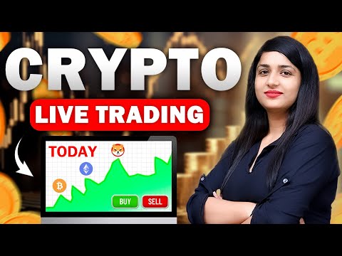 24 OCT Crypto live trading , bitcoin live trading #deltaexchange #btc #cryptolivetrading #trading