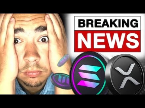 CRAZY CRYPTO NEWS! XRP, SOLANA, MEMECOINS, AND MORE!