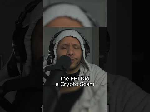 the FBI Did a Crypto Scam