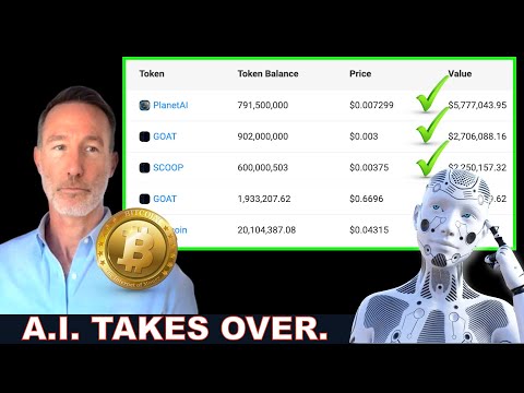 A.I. TRADER CRUSHES EVERYONE. MICROSOFT BITCOIN & J.P. MORGAN DUMP.