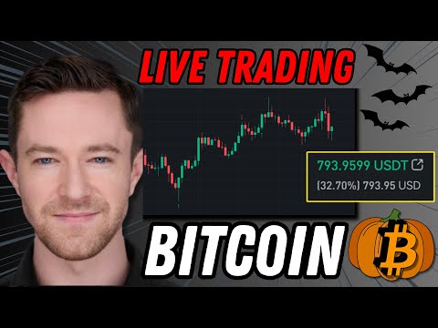 SPOOKY DUMP BITCOIN BUY OR SELL? Live Bitcoin Trading