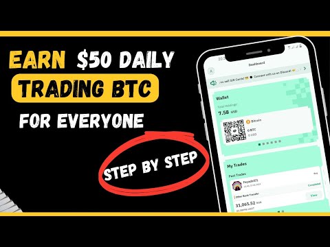 Earn $5 Every Minute Trading Bitcoin - Start With Small Capital, 100% Working (Full Tutorial)