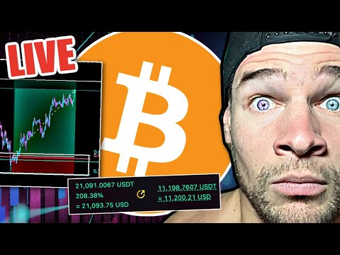 $750,000.00 Bitcoin LONG TRADE LIVE!!! THE BIG MOVE to $70,000 BTC HAPPENS NOW!!!!