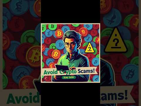 Crypto Scams EXPOSED (Don’t Fall for These!) #ytshorts #btc #cryptoscams