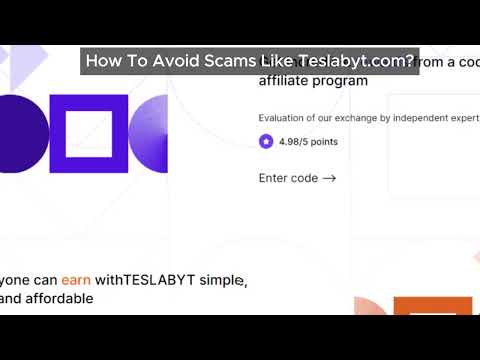 Teslabyt.com Crypto Review: Don’t Fall for This Potential Scam!