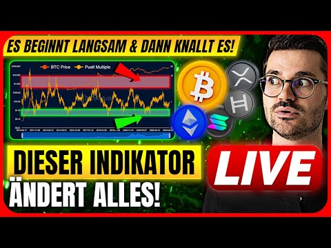 Krypto: Liquidation Hunting! Bitcoin & Altcoins Livestream!