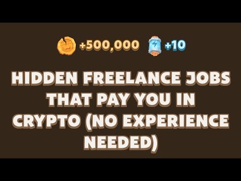 HIDDEN FREELANCE JOBS THAT PAY YOU IN CRYPTO (NO EXPERIENCE NEEDED) | Memefi New Video Code