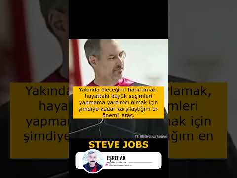 Steve Jobs #youtube #motivasyon #motivation #kisiselgelisim #başarı #başarısözleri #başarıöyküleri