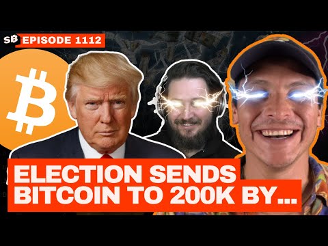 $725B Bank: Forget the Election, $200k Bitcoin is coming | EP 1112