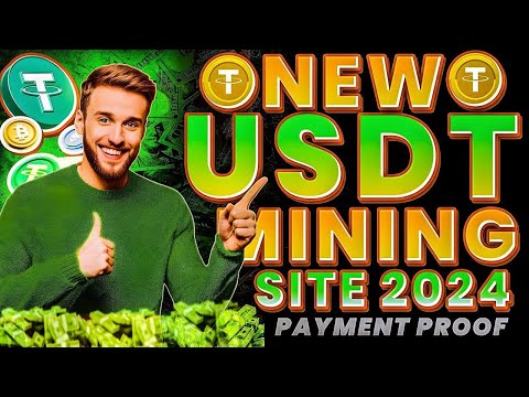 New Bitcoin Mining Website 2024 | Best USDT Earning Website 2024 | USDT-APP Earning Platform Review