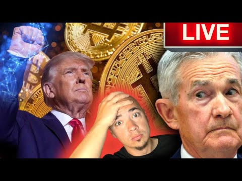 FED MEETING LIVE! CRYPTO PUMPING! MASSIVE CRYPTO NEWS!